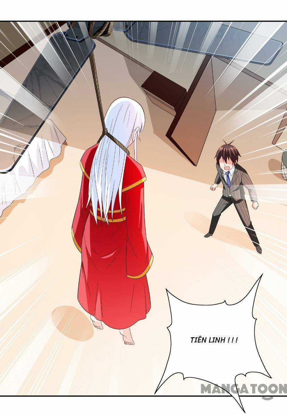 Mỹ Nữ Đại Tiểu Thư Đích Cương Thi Cao Thủ Chapter 132 trang 23