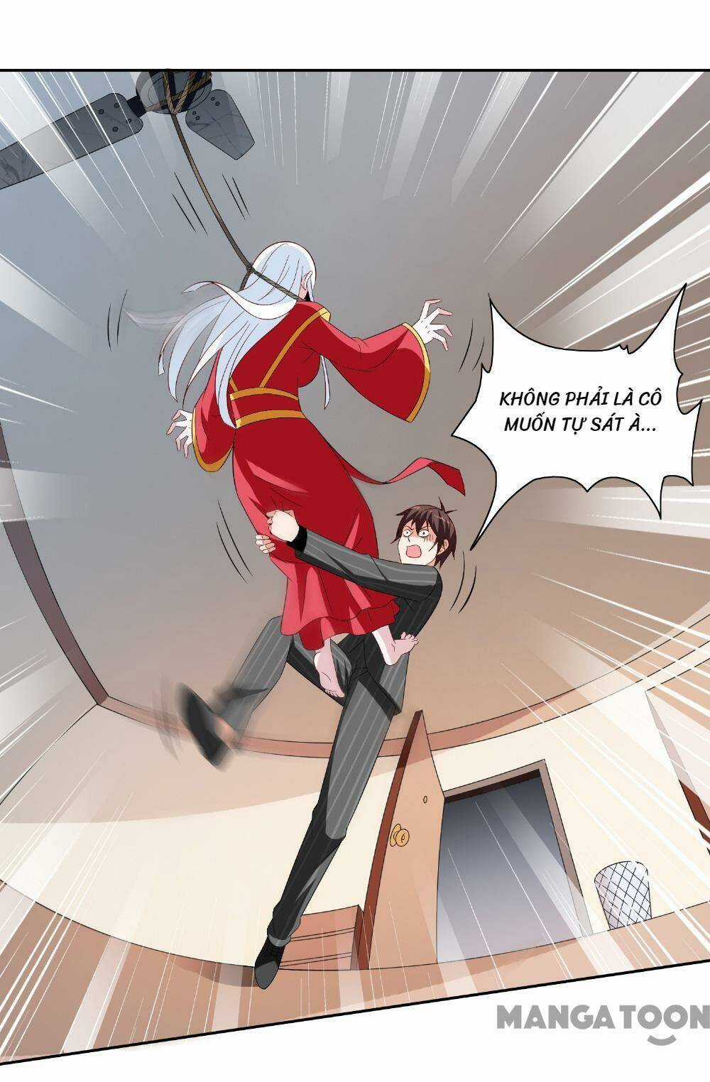 Mỹ Nữ Đại Tiểu Thư Đích Cương Thi Cao Thủ Chapter 132 trang 26