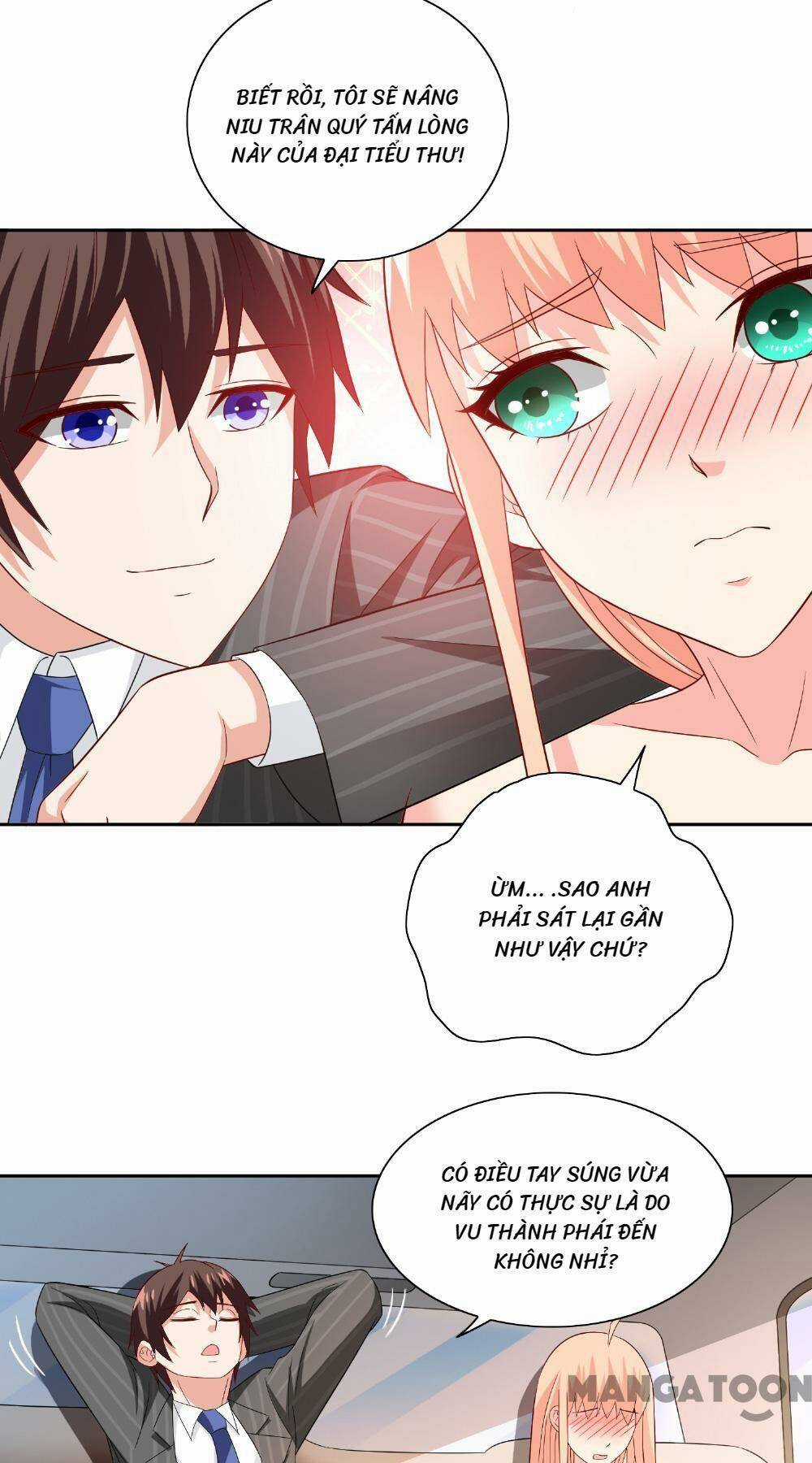 Mỹ Nữ Đại Tiểu Thư Đích Cương Thi Cao Thủ Chapter 132 trang 9