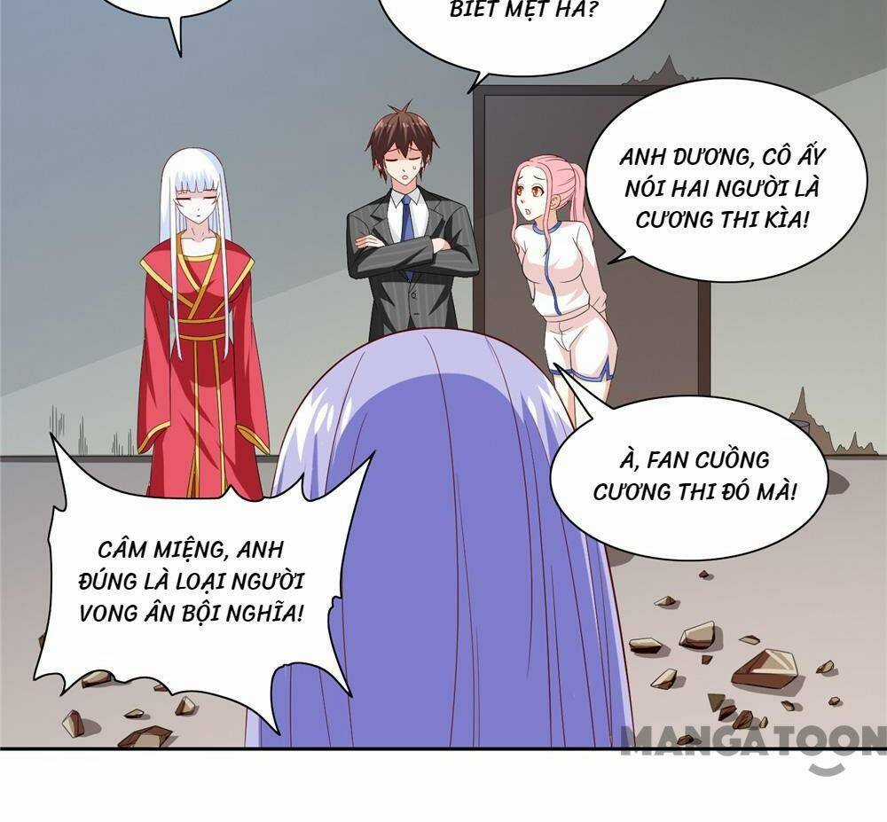 Mỹ Nữ Đại Tiểu Thư Đích Cương Thi Cao Thủ Chapter 134 trang 27