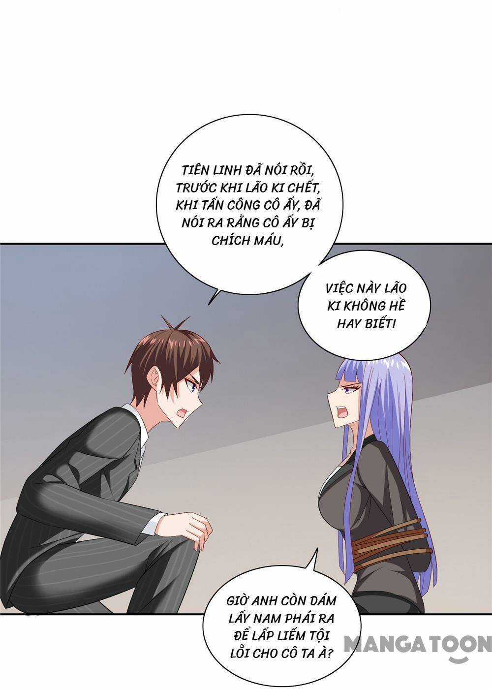 Mỹ Nữ Đại Tiểu Thư Đích Cương Thi Cao Thủ Chapter 134 trang 28