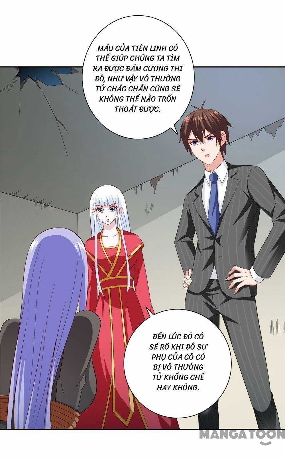 Mỹ Nữ Đại Tiểu Thư Đích Cương Thi Cao Thủ Chapter 134 trang 30