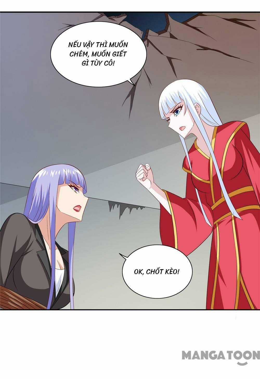 Mỹ Nữ Đại Tiểu Thư Đích Cương Thi Cao Thủ Chapter 134 trang 32