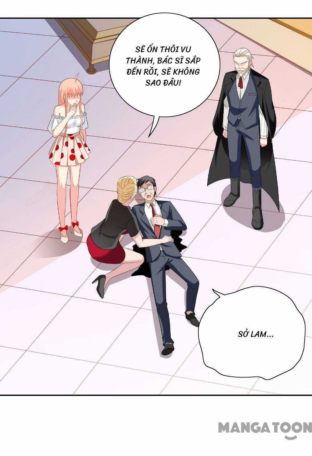 Mỹ Nữ Đại Tiểu Thư Đích Cương Thi Cao Thủ Chapter 134 trang 8