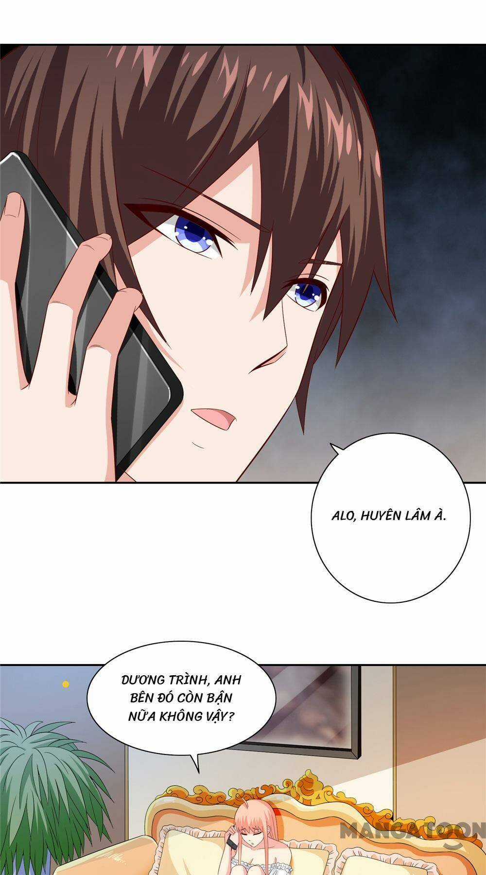 Mỹ Nữ Đại Tiểu Thư Đích Cương Thi Cao Thủ Chapter 135 trang 10