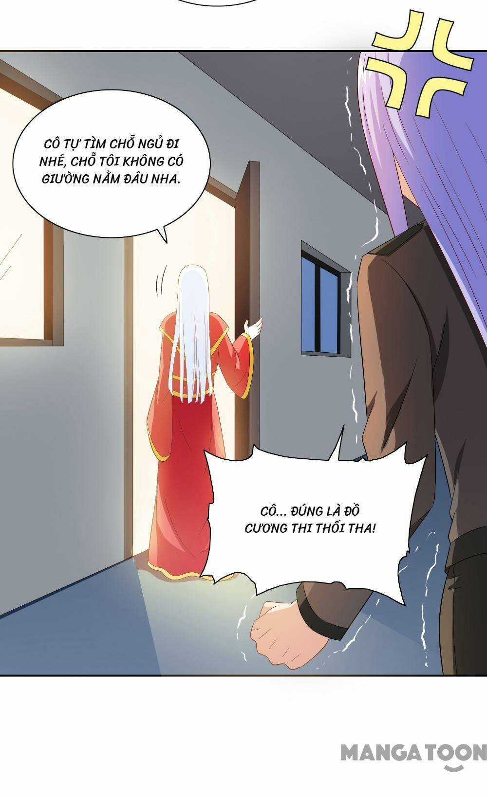 Mỹ Nữ Đại Tiểu Thư Đích Cương Thi Cao Thủ Chapter 135 trang 17