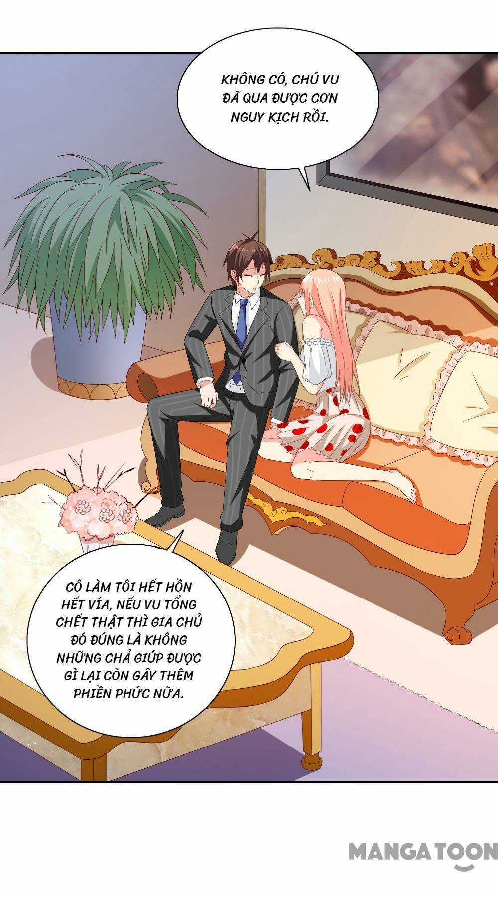 Mỹ Nữ Đại Tiểu Thư Đích Cương Thi Cao Thủ Chapter 135 trang 20