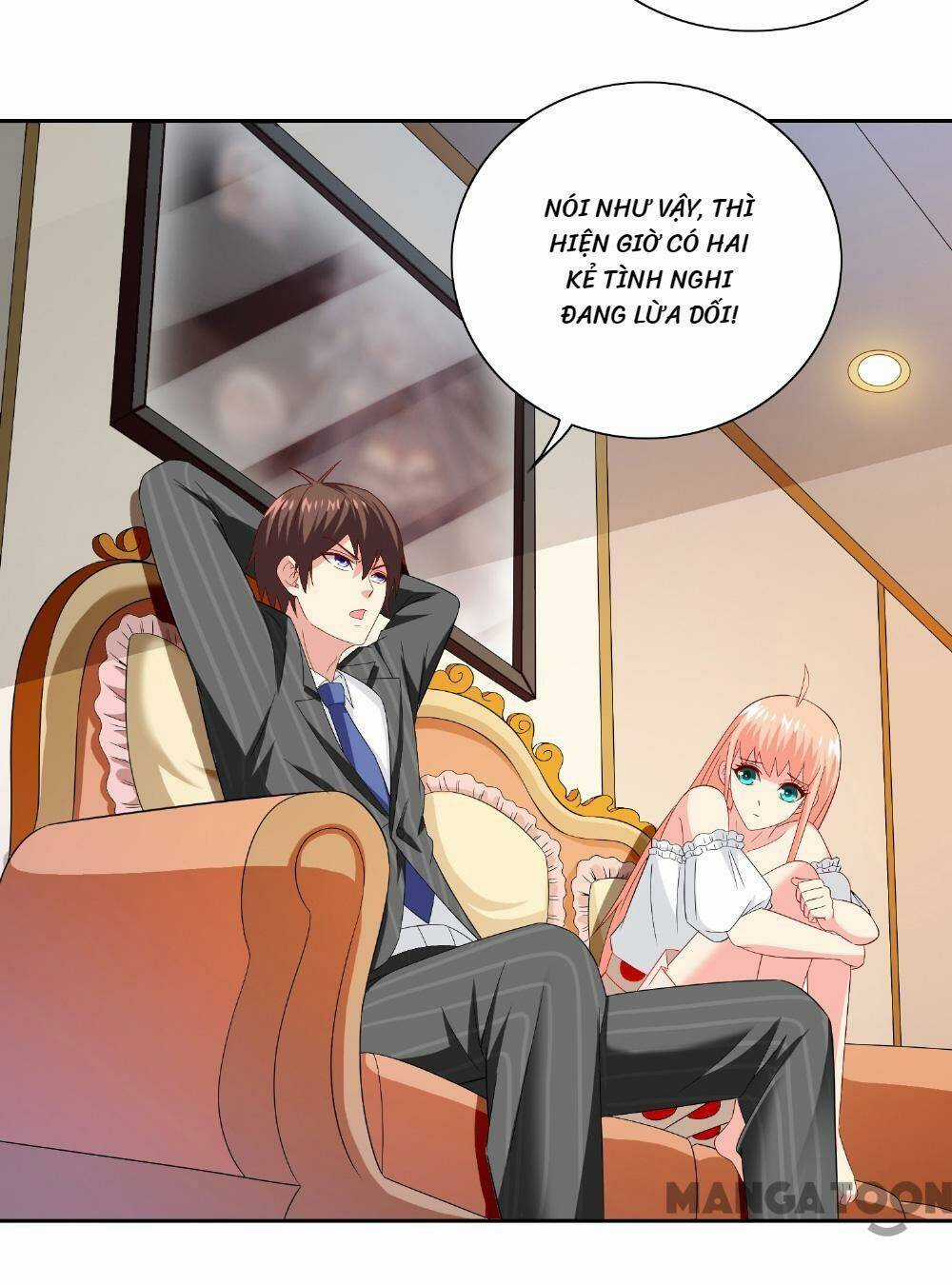 Mỹ Nữ Đại Tiểu Thư Đích Cương Thi Cao Thủ Chapter 135 trang 23