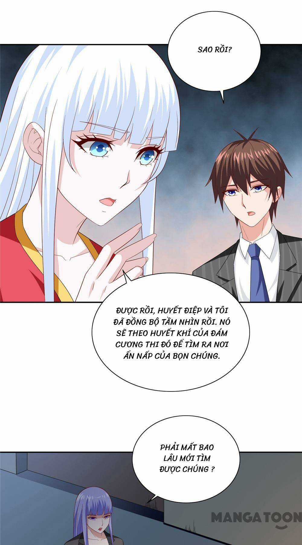 Mỹ Nữ Đại Tiểu Thư Đích Cương Thi Cao Thủ Chapter 135 trang 7