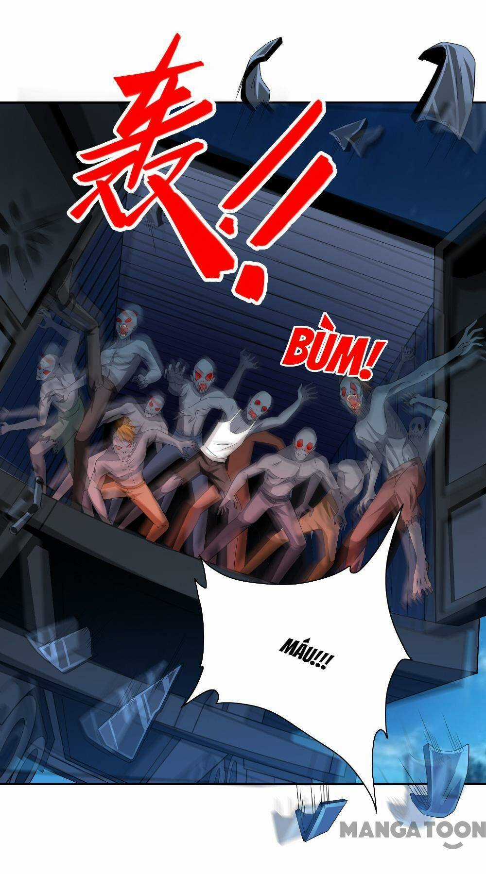 Mỹ Nữ Đại Tiểu Thư Đích Cương Thi Cao Thủ Chapter 136 trang 19