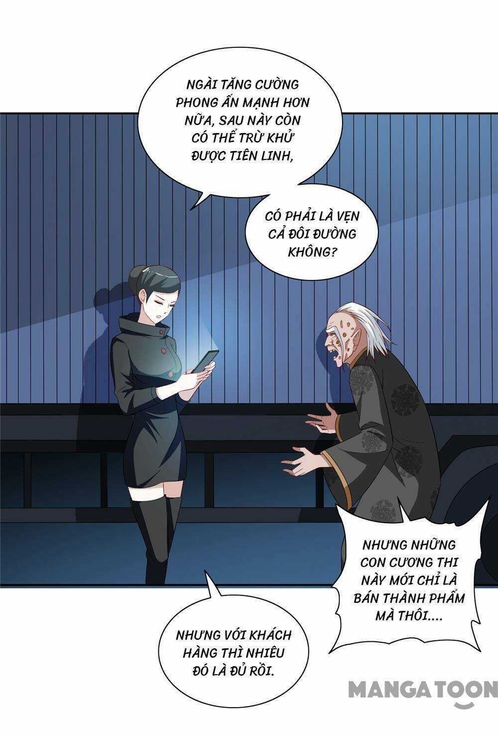 Mỹ Nữ Đại Tiểu Thư Đích Cương Thi Cao Thủ Chapter 136 trang 2