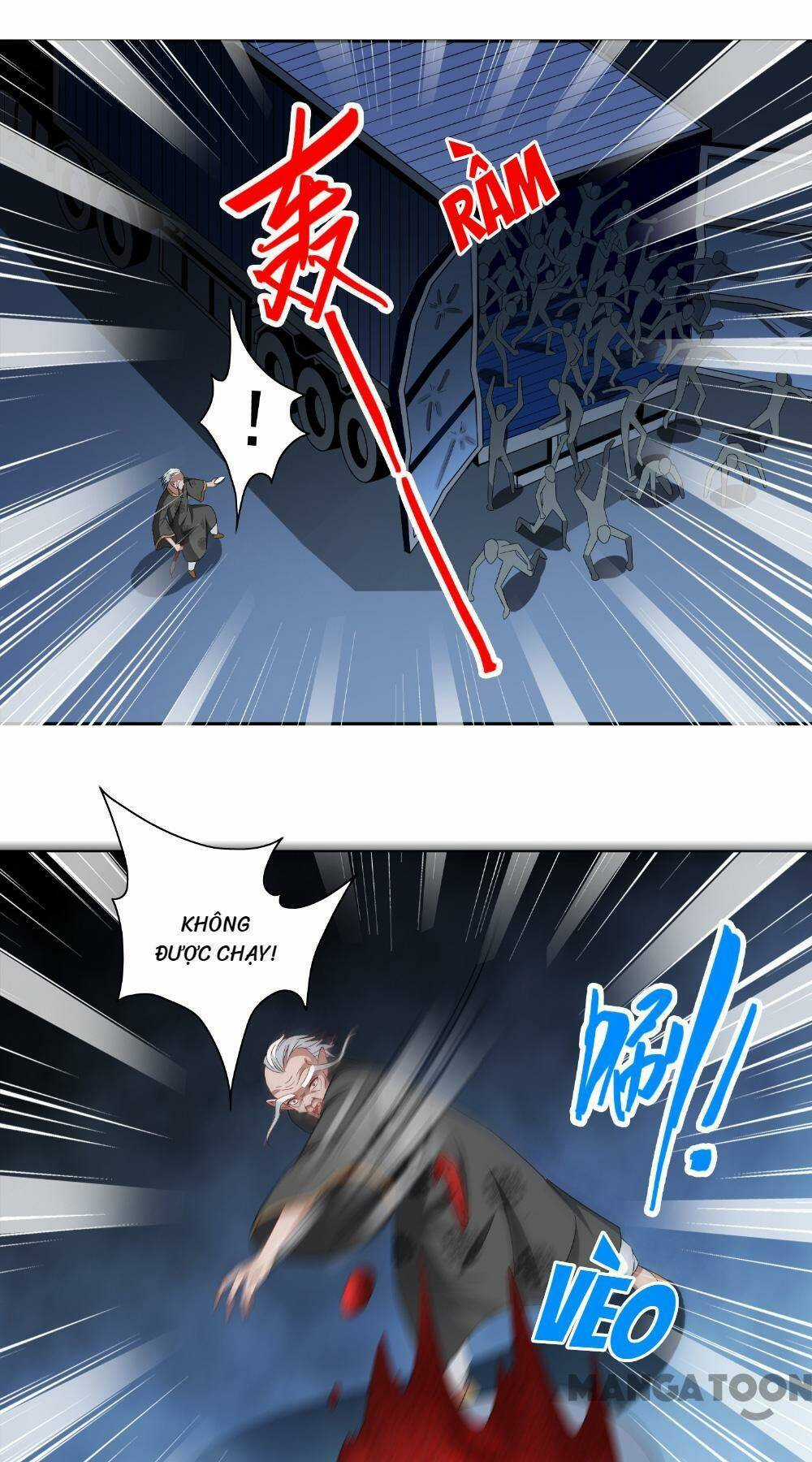 Mỹ Nữ Đại Tiểu Thư Đích Cương Thi Cao Thủ Chapter 136 trang 21