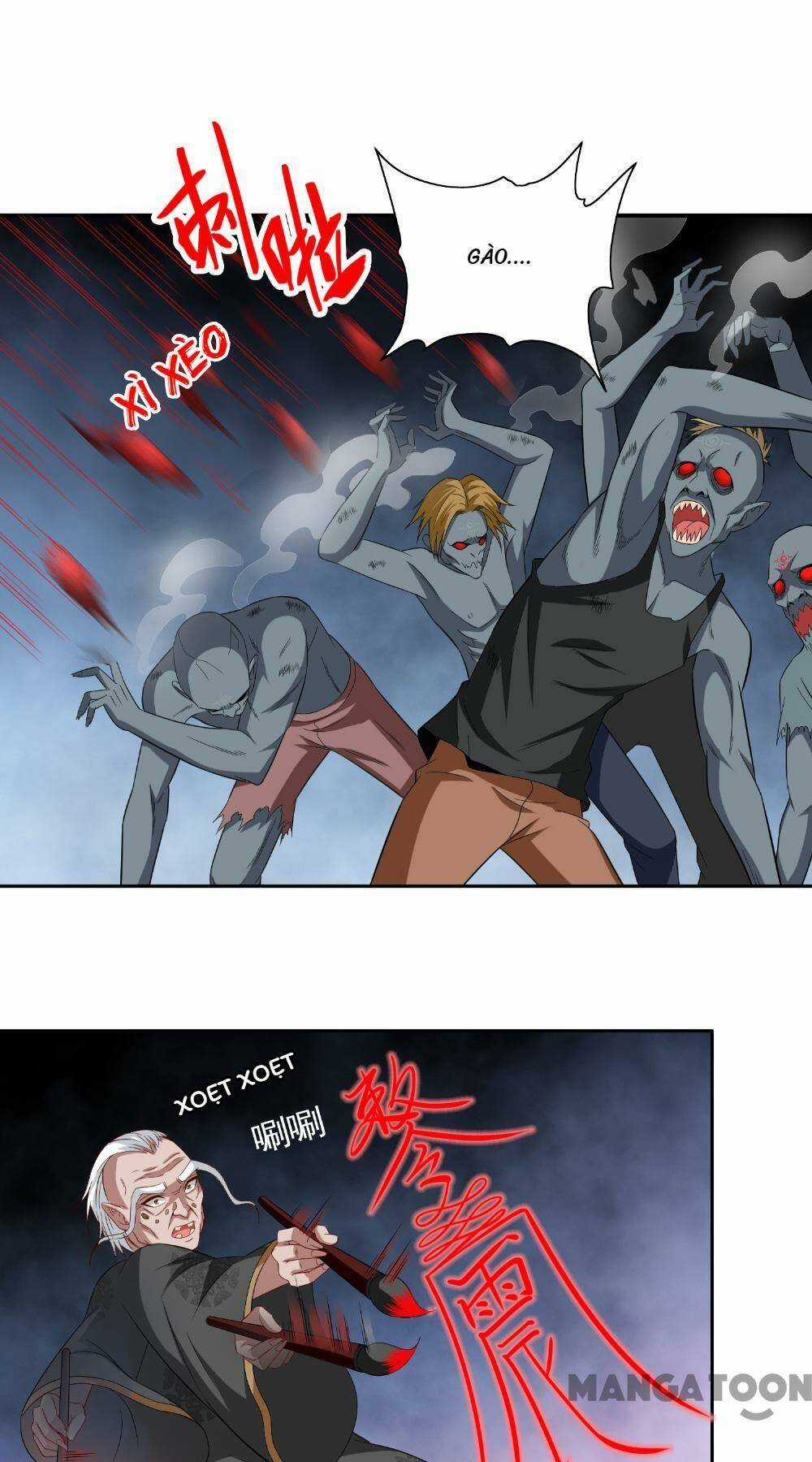 Mỹ Nữ Đại Tiểu Thư Đích Cương Thi Cao Thủ Chapter 136 trang 23