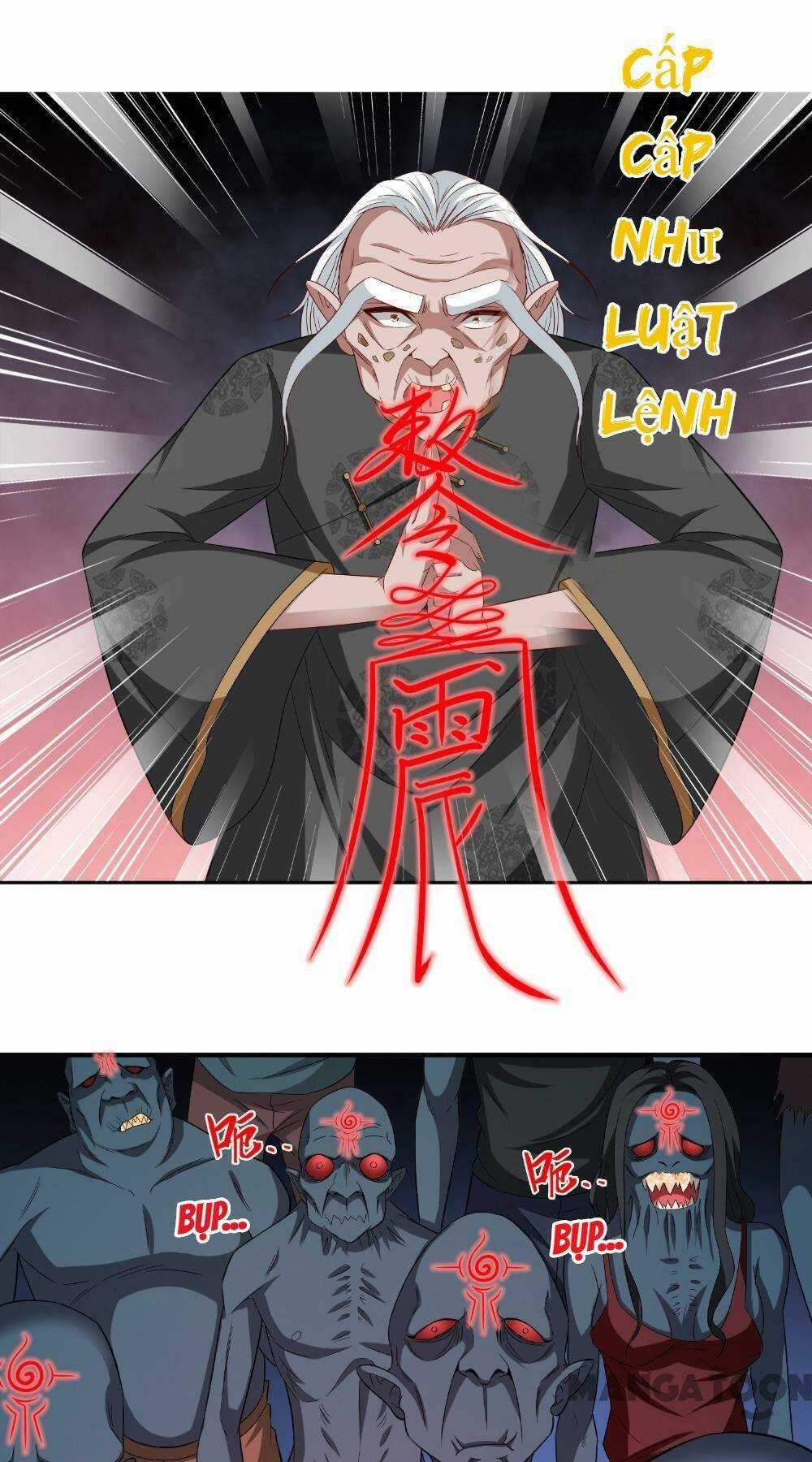 Mỹ Nữ Đại Tiểu Thư Đích Cương Thi Cao Thủ Chapter 136 trang 25