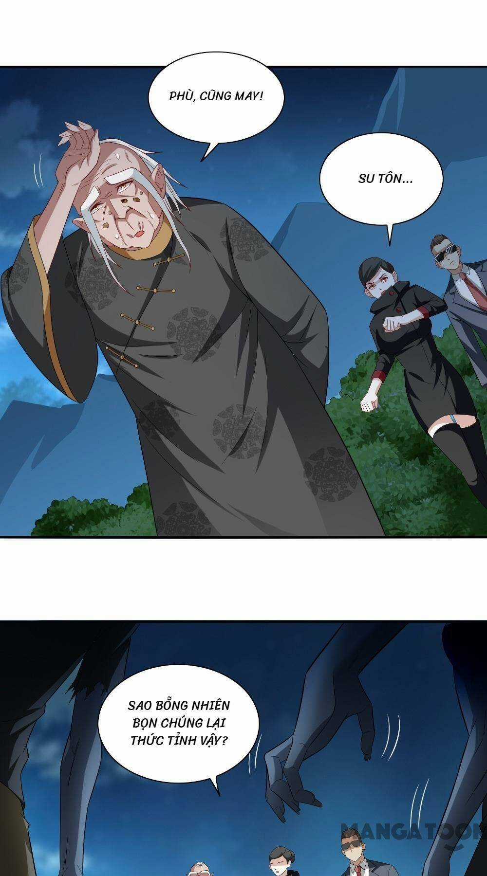 Mỹ Nữ Đại Tiểu Thư Đích Cương Thi Cao Thủ Chapter 136 trang 27