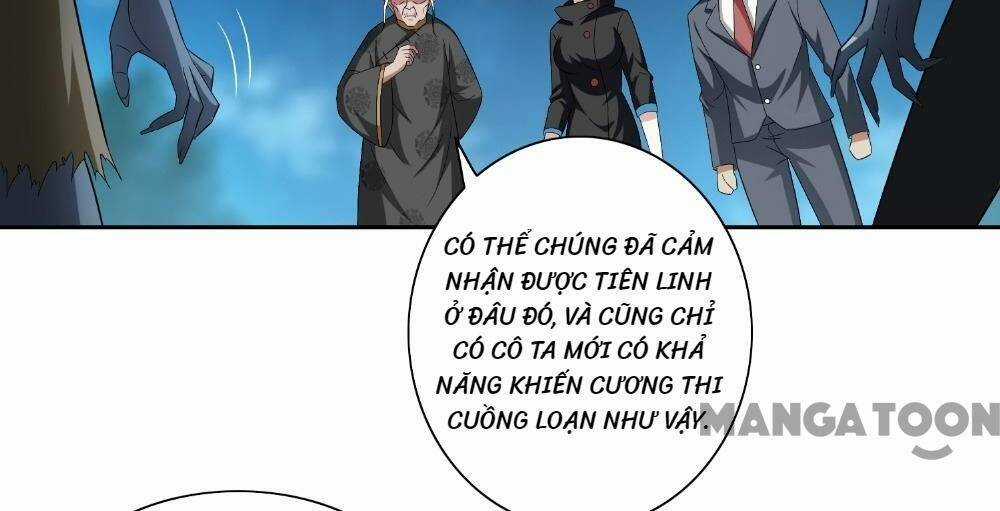 Mỹ Nữ Đại Tiểu Thư Đích Cương Thi Cao Thủ Chapter 136 trang 28