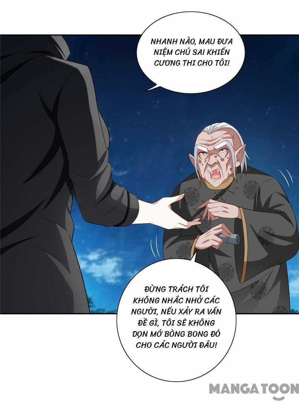 Mỹ Nữ Đại Tiểu Thư Đích Cương Thi Cao Thủ Chapter 136 trang 3