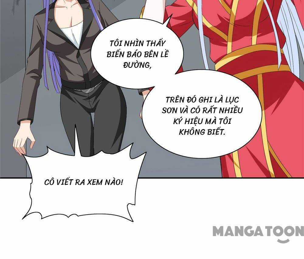 Mỹ Nữ Đại Tiểu Thư Đích Cương Thi Cao Thủ Chapter 136 trang 8