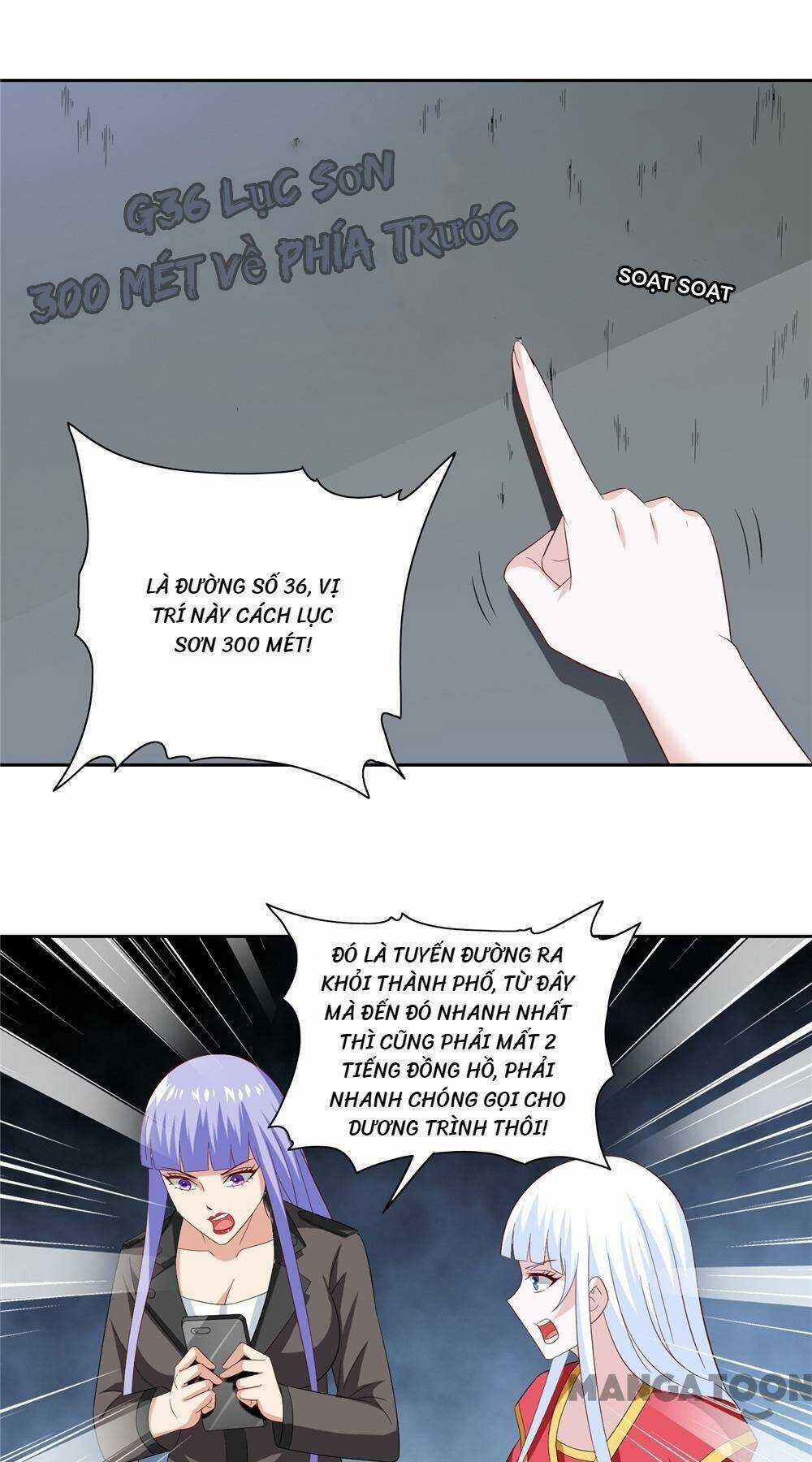 Mỹ Nữ Đại Tiểu Thư Đích Cương Thi Cao Thủ Chapter 136 trang 9