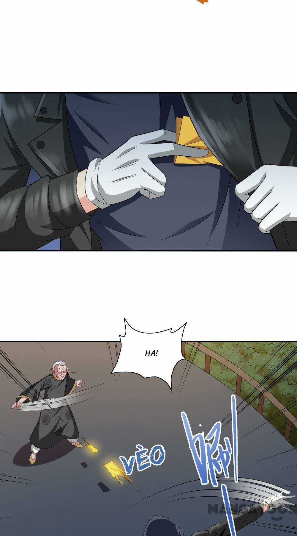 Mỹ Nữ Đại Tiểu Thư Đích Cương Thi Cao Thủ Chapter 137 trang 15