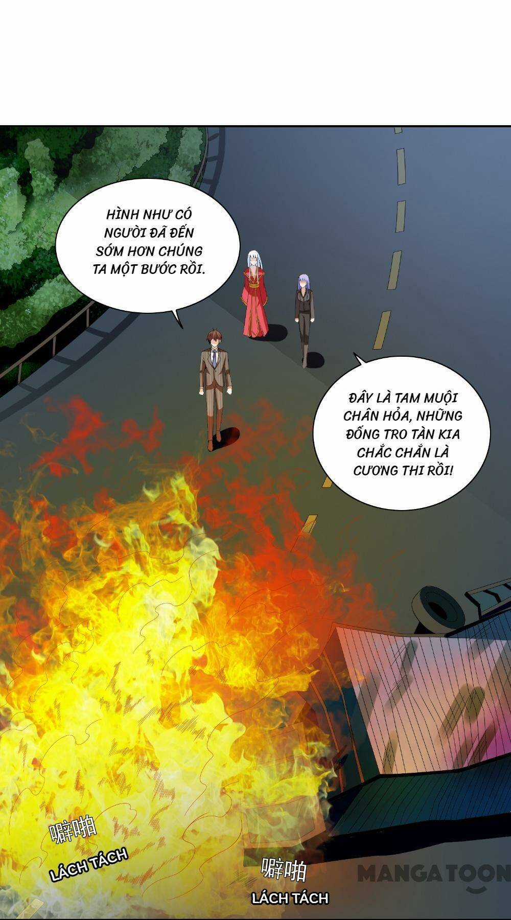 Mỹ Nữ Đại Tiểu Thư Đích Cương Thi Cao Thủ Chapter 137 trang 27