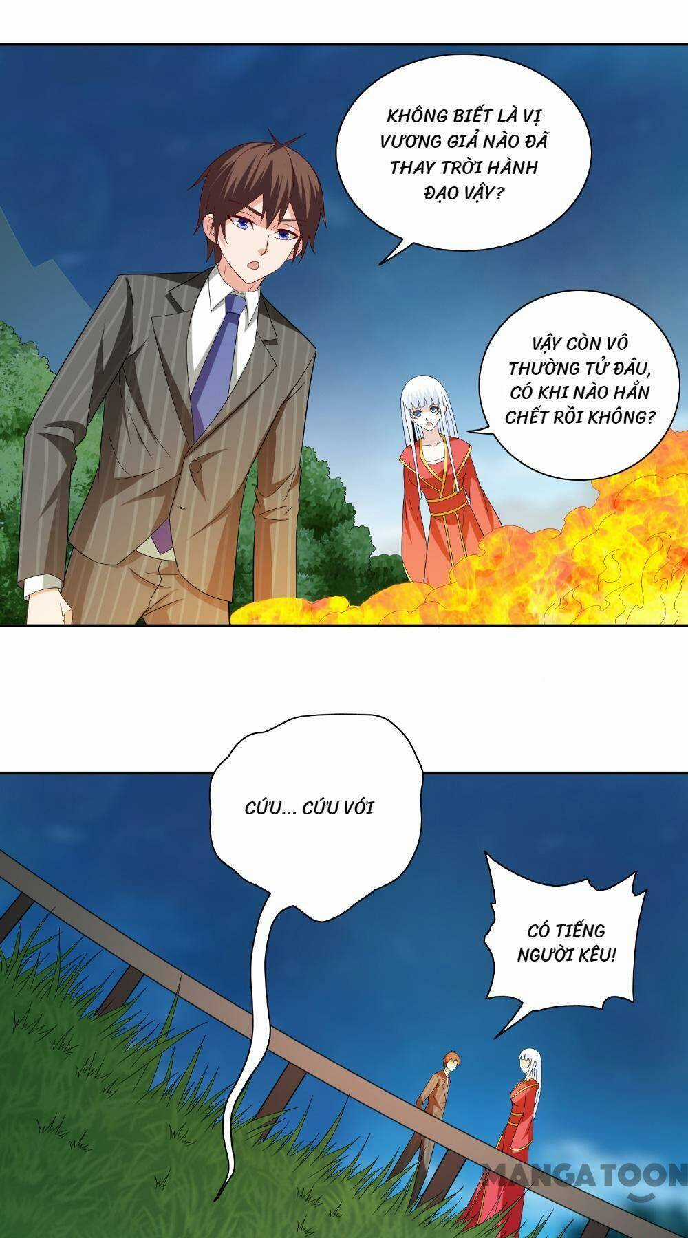 Mỹ Nữ Đại Tiểu Thư Đích Cương Thi Cao Thủ Chapter 137 trang 29