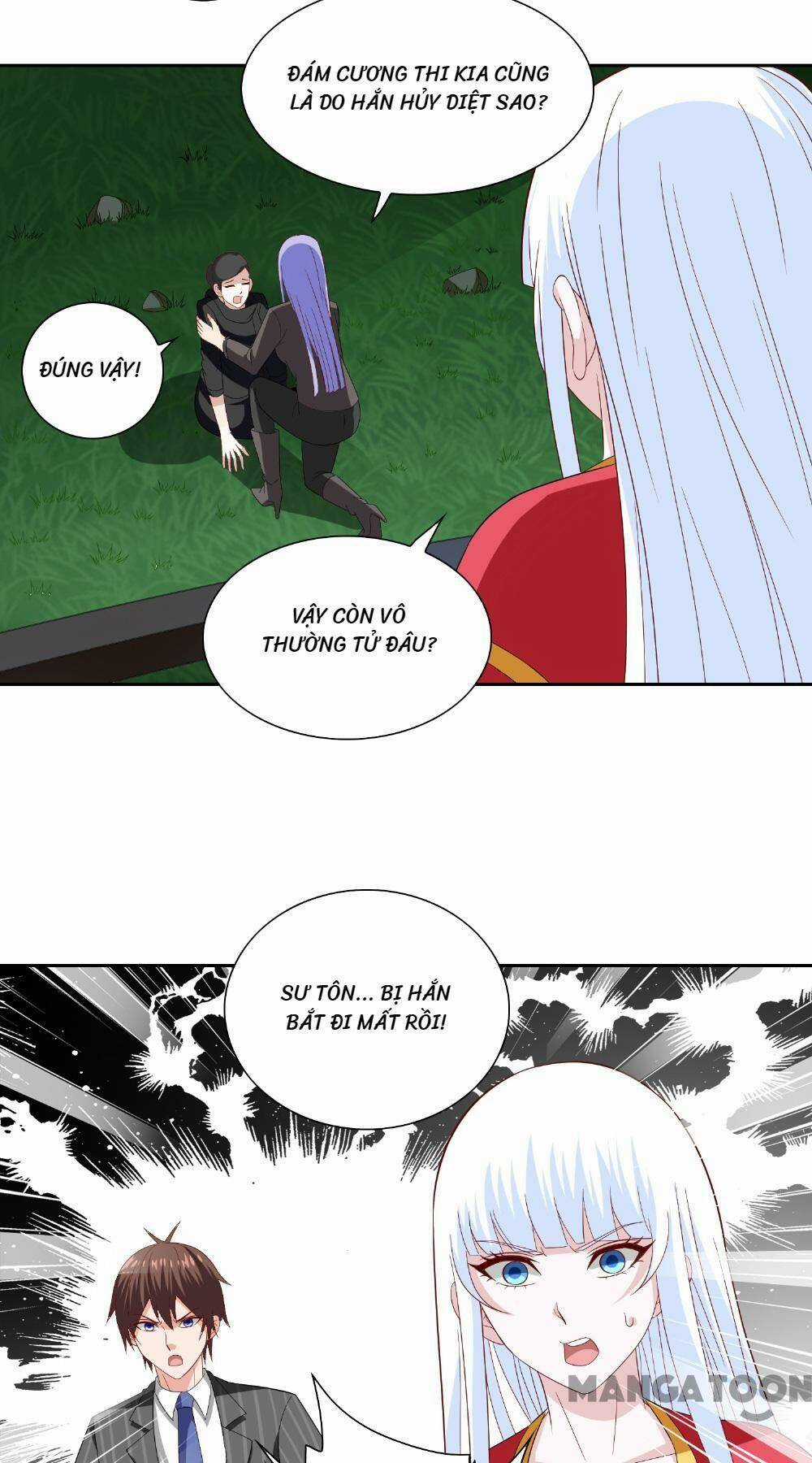 Mỹ Nữ Đại Tiểu Thư Đích Cương Thi Cao Thủ Chapter 137 trang 33