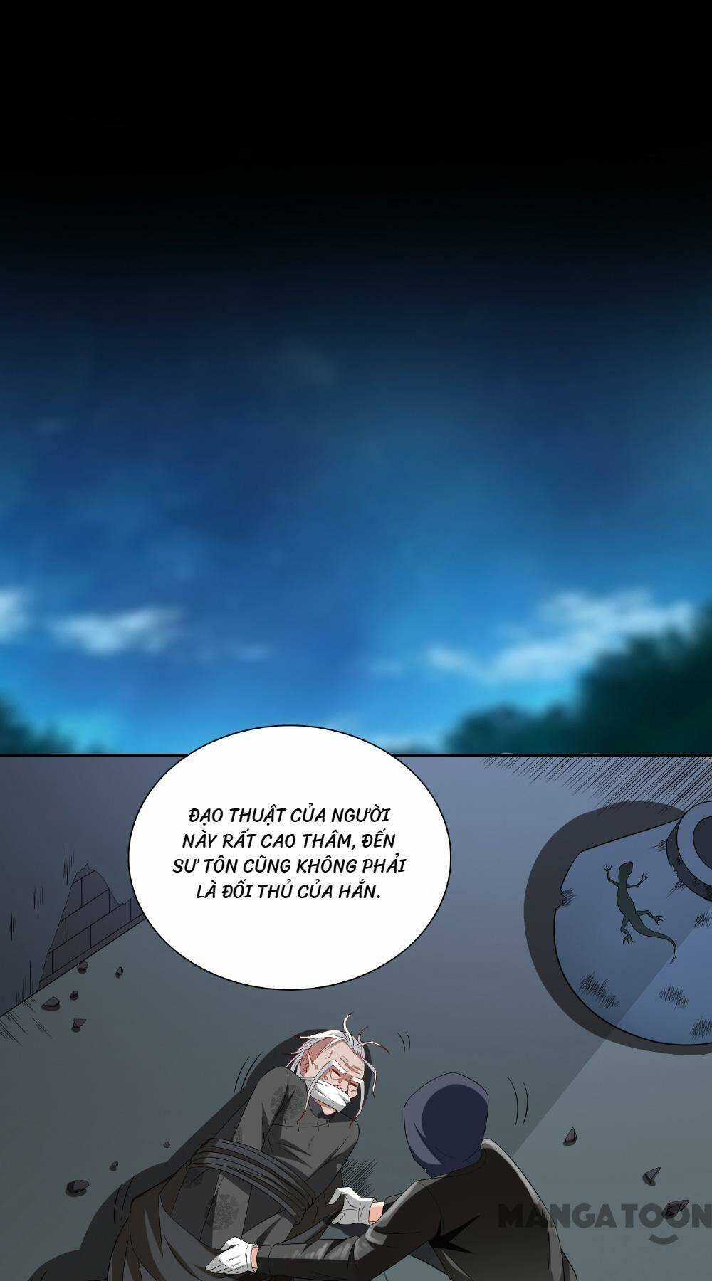 Mỹ Nữ Đại Tiểu Thư Đích Cương Thi Cao Thủ Chapter 137 trang 35