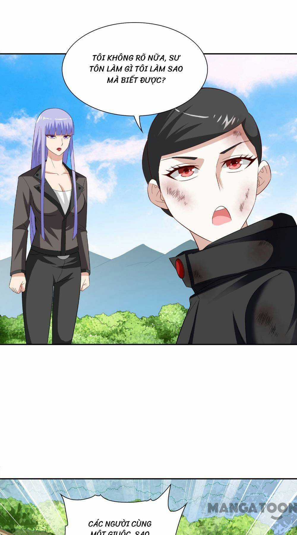 Mỹ Nữ Đại Tiểu Thư Đích Cương Thi Cao Thủ Chapter 138 trang 17