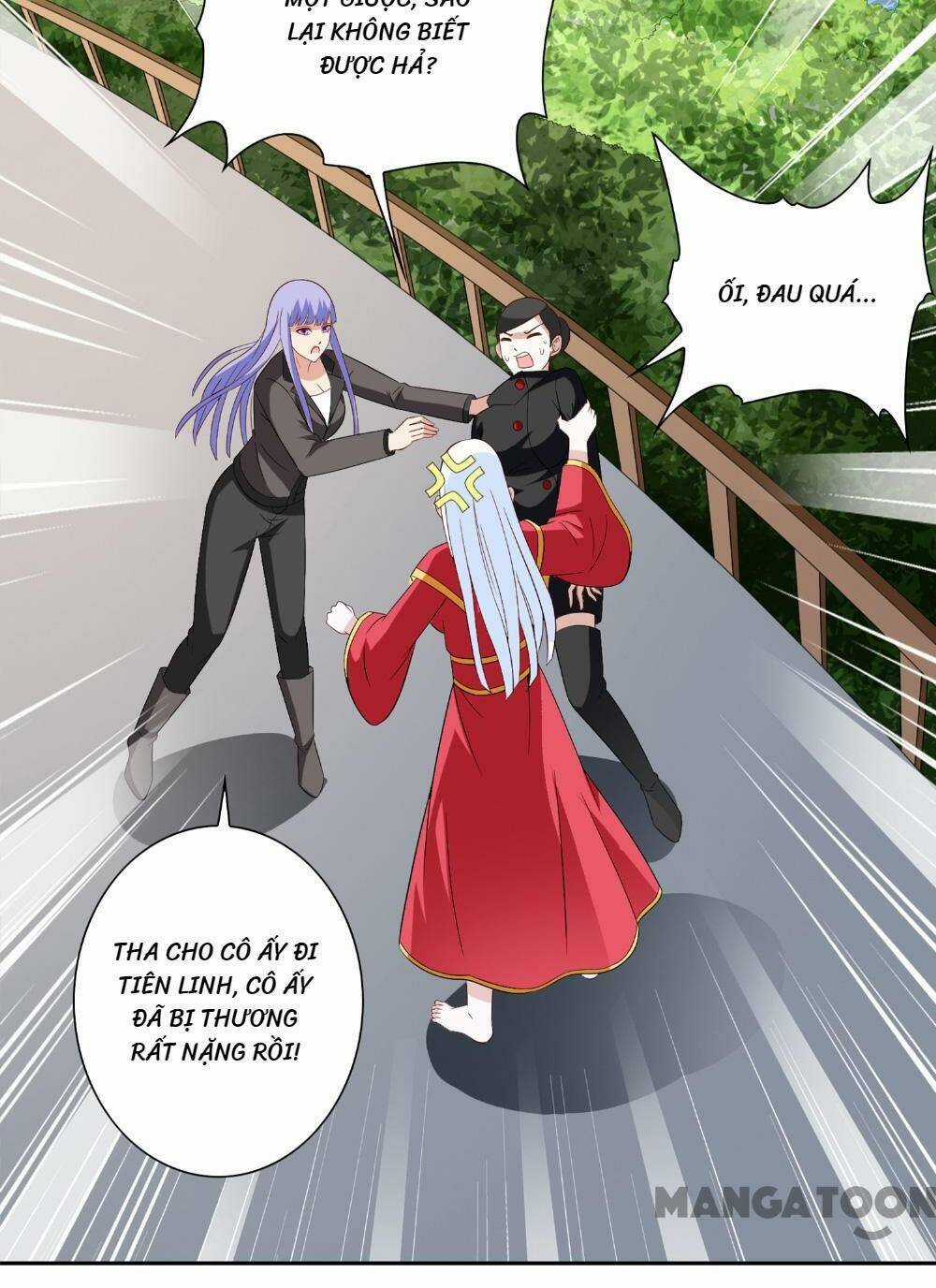 Mỹ Nữ Đại Tiểu Thư Đích Cương Thi Cao Thủ Chapter 138 trang 18