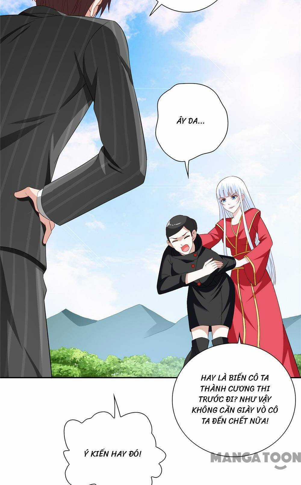 Mỹ Nữ Đại Tiểu Thư Đích Cương Thi Cao Thủ Chapter 138 trang 24