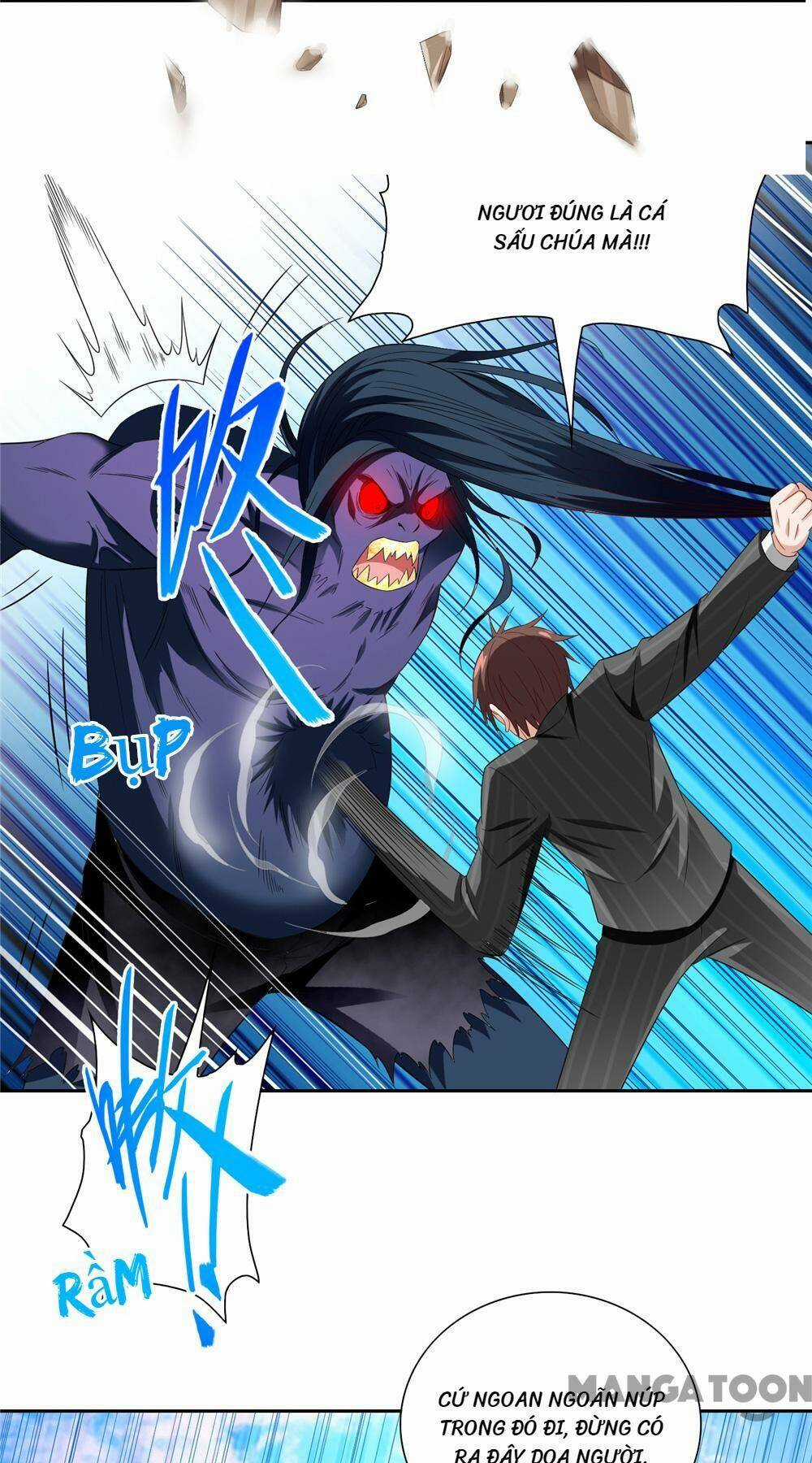 Mỹ Nữ Đại Tiểu Thư Đích Cương Thi Cao Thủ Chapter 138 trang 31