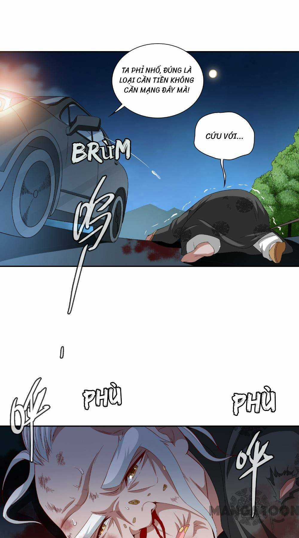 Mỹ Nữ Đại Tiểu Thư Đích Cương Thi Cao Thủ Chapter 139 trang 26