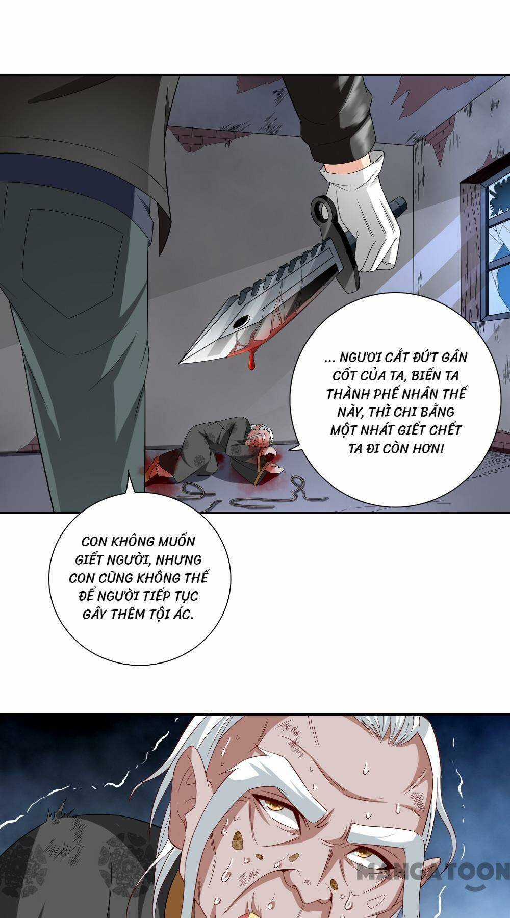 Mỹ Nữ Đại Tiểu Thư Đích Cương Thi Cao Thủ Chapter 139 trang 7