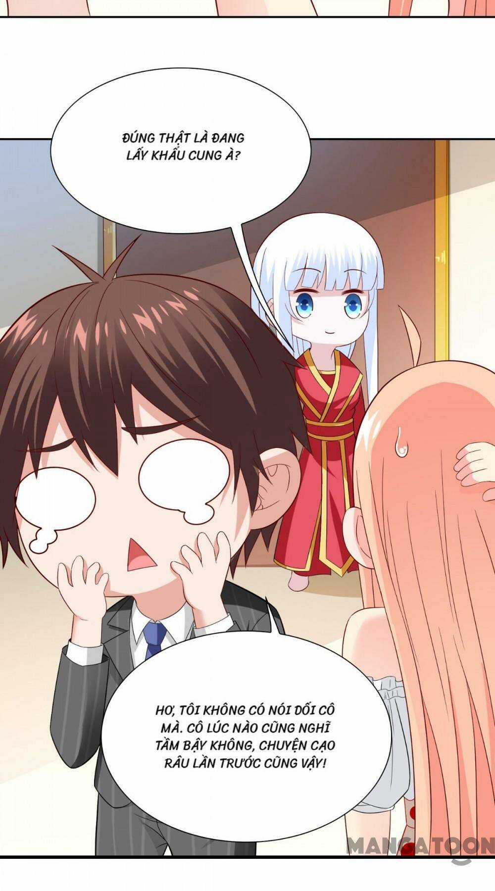 Mỹ Nữ Đại Tiểu Thư Đích Cương Thi Cao Thủ Chapter 140 trang 21