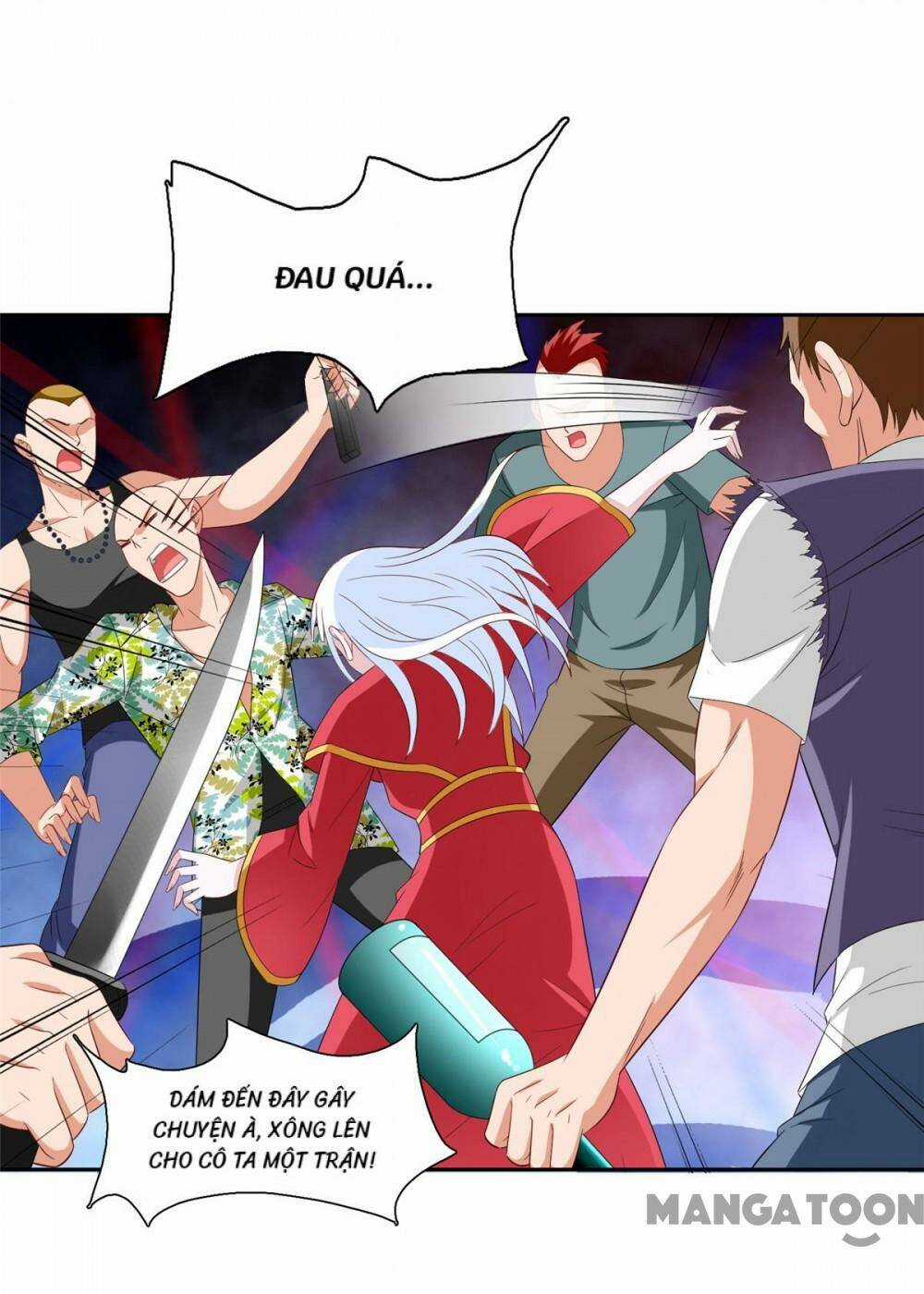 Mỹ Nữ Đại Tiểu Thư Đích Cương Thi Cao Thủ Chapter 143 trang 23