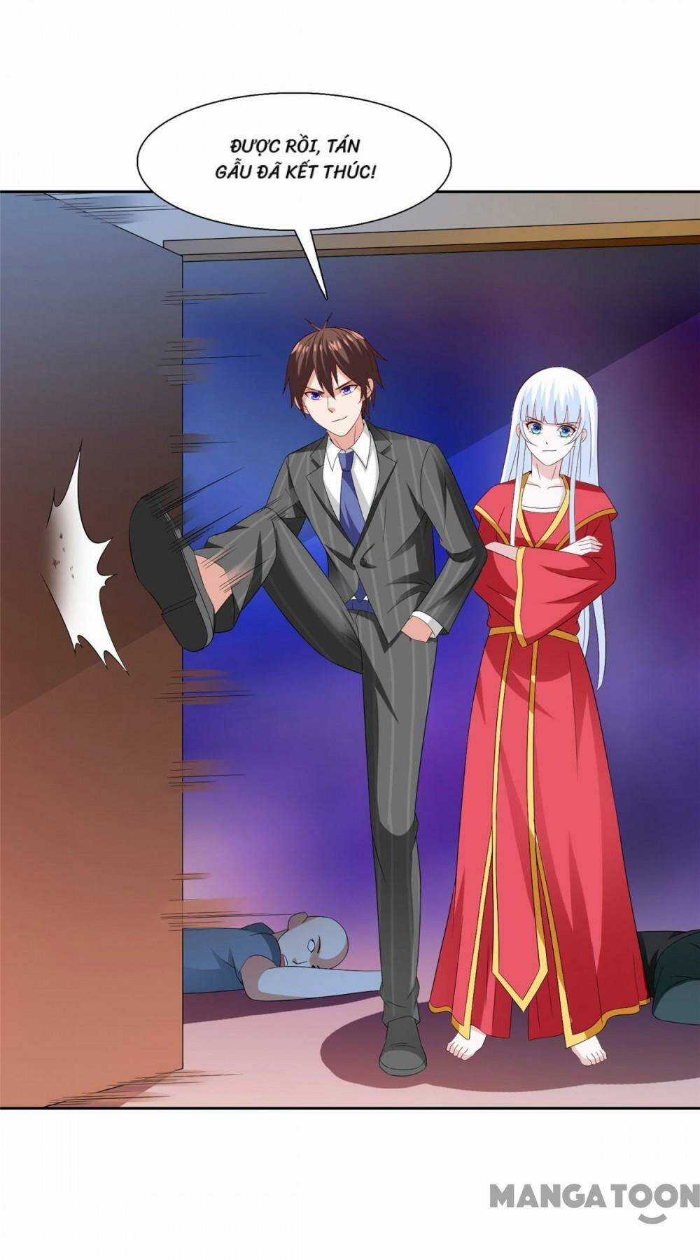 Mỹ Nữ Đại Tiểu Thư Đích Cương Thi Cao Thủ Chapter 143 trang 29