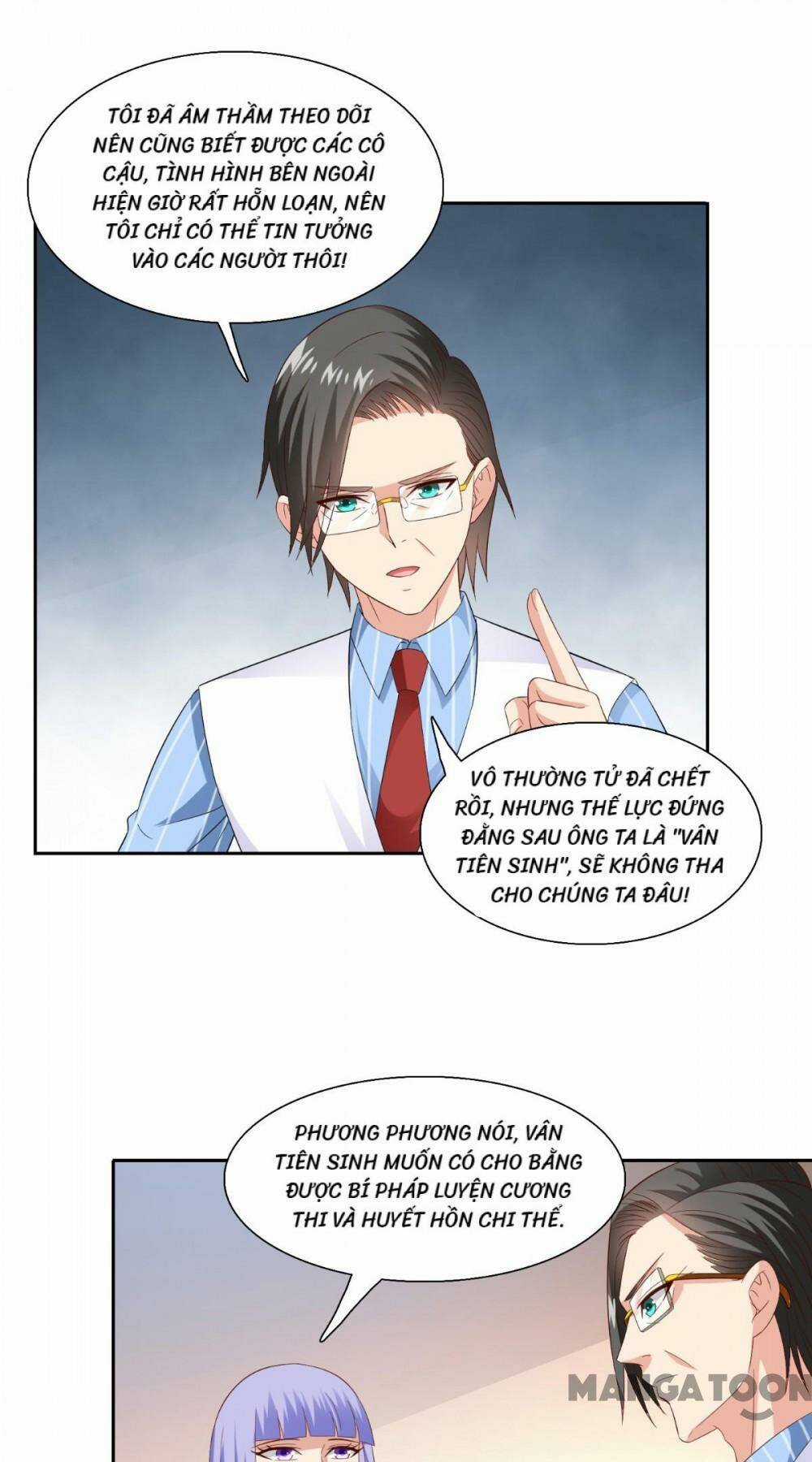 Mỹ Nữ Đại Tiểu Thư Đích Cương Thi Cao Thủ Chapter 143 trang 4