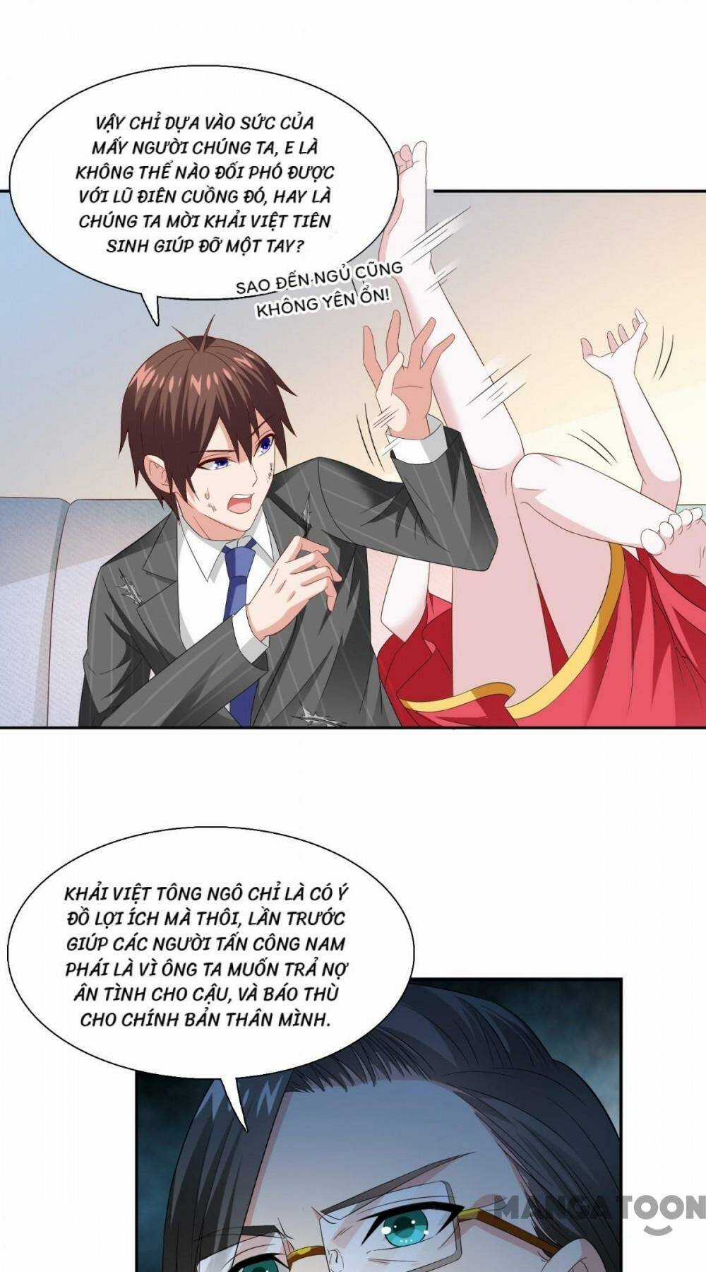 Mỹ Nữ Đại Tiểu Thư Đích Cương Thi Cao Thủ Chapter 143 trang 6