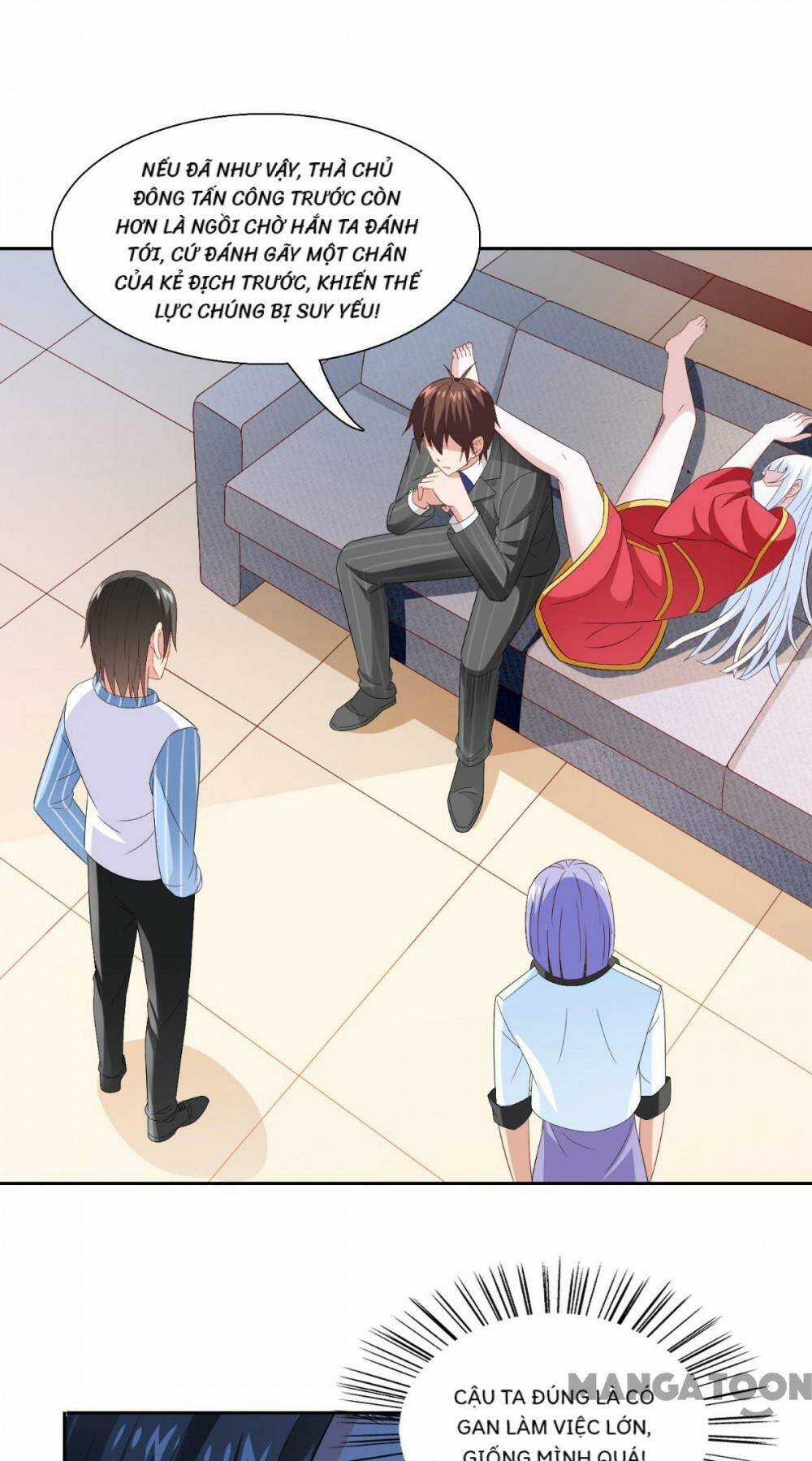 Mỹ Nữ Đại Tiểu Thư Đích Cương Thi Cao Thủ Chapter 143 trang 8