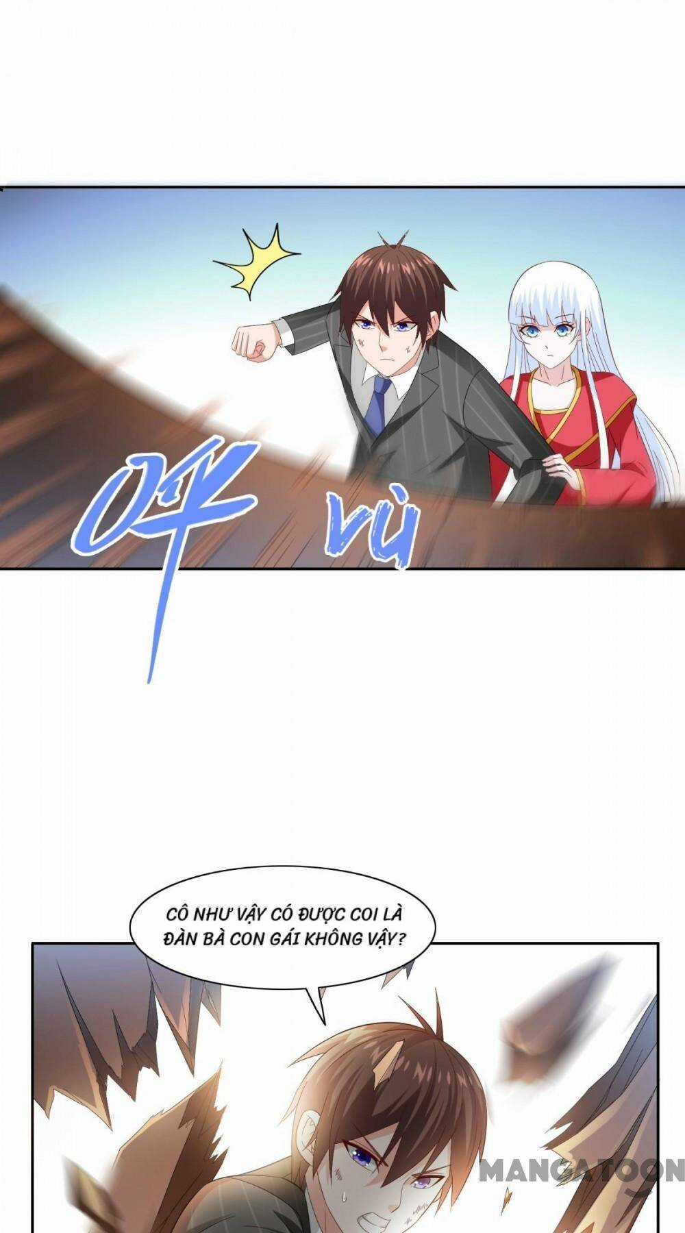 Mỹ Nữ Đại Tiểu Thư Đích Cương Thi Cao Thủ Chapter 144 trang 12