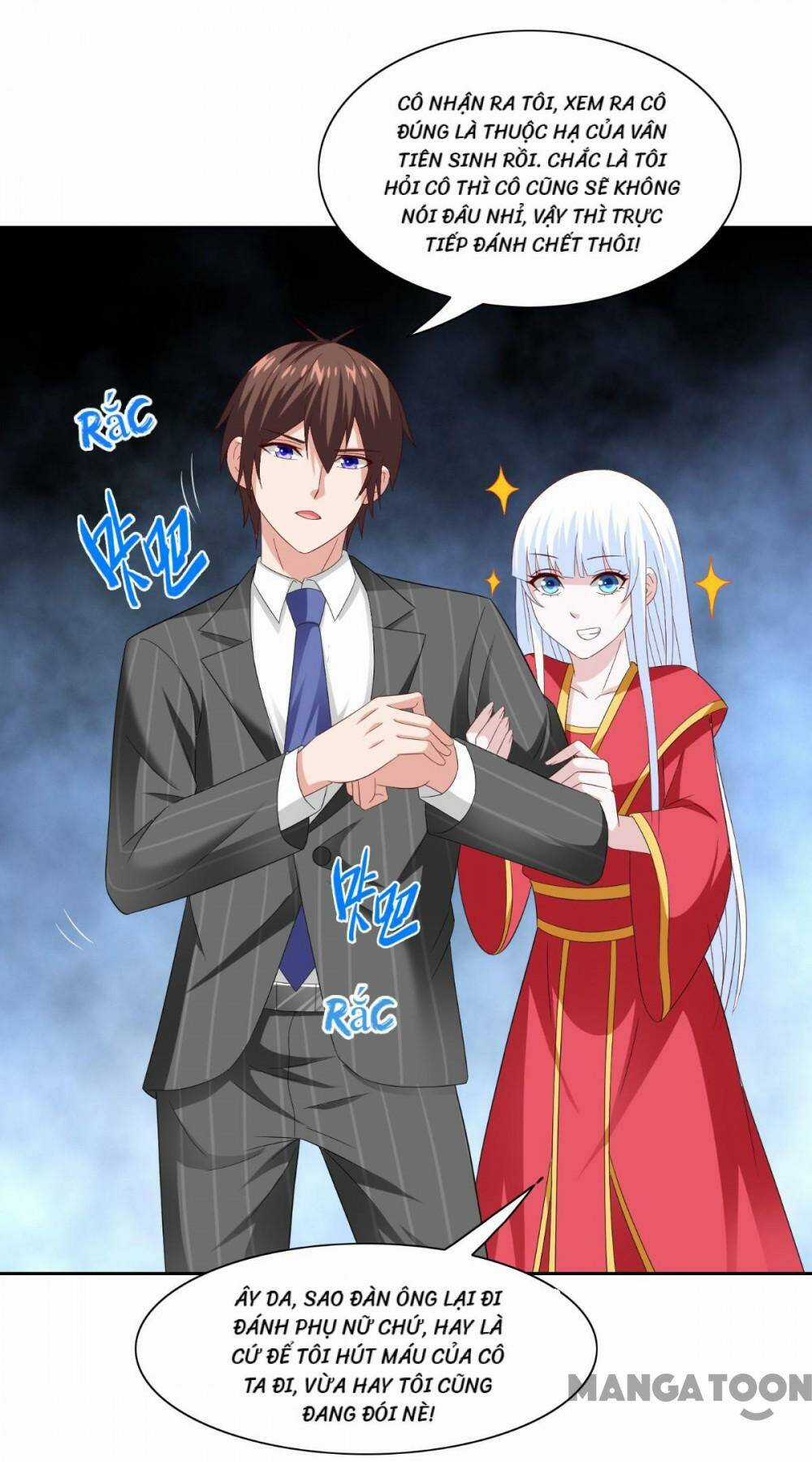 Mỹ Nữ Đại Tiểu Thư Đích Cương Thi Cao Thủ Chapter 144 trang 4