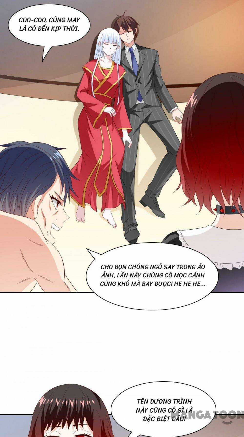 Mỹ Nữ Đại Tiểu Thư Đích Cương Thi Cao Thủ Chapter 145 trang 10