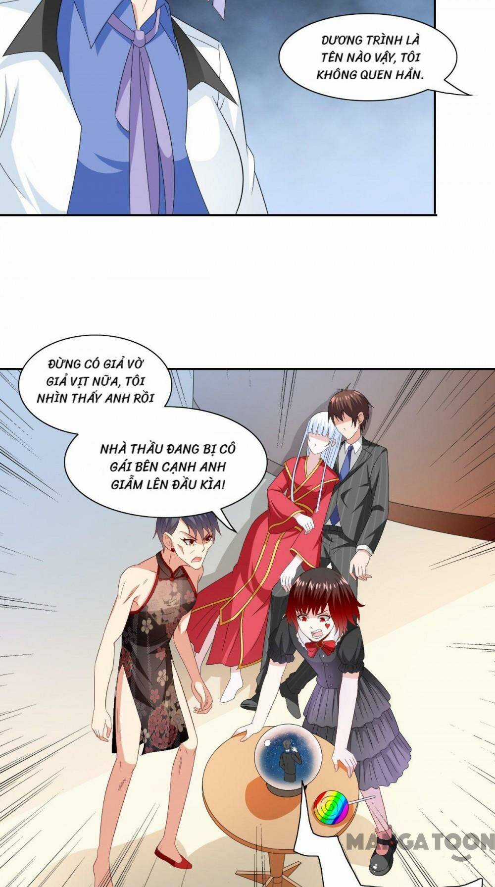 Mỹ Nữ Đại Tiểu Thư Đích Cương Thi Cao Thủ Chapter 145 trang 18