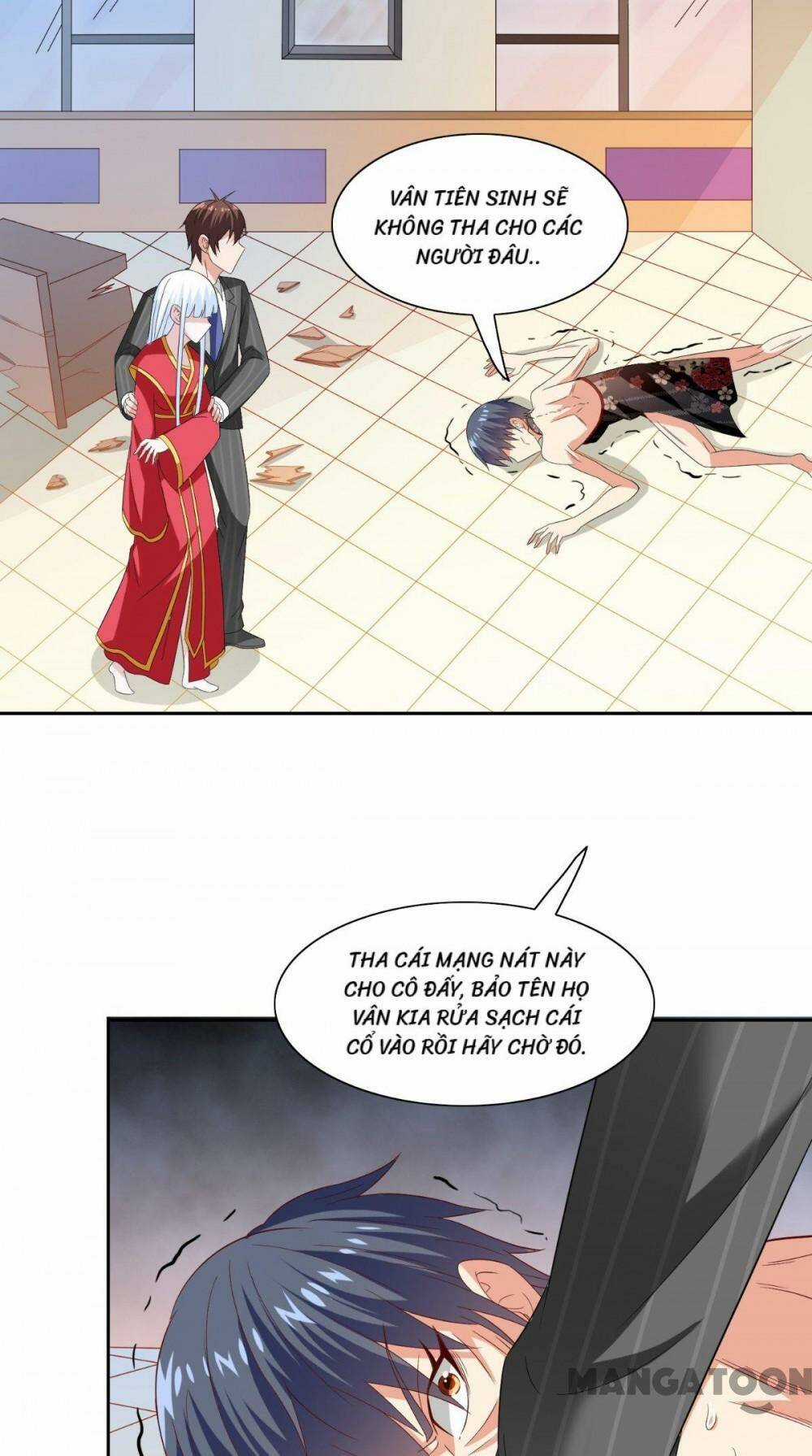 Mỹ Nữ Đại Tiểu Thư Đích Cương Thi Cao Thủ Chapter 145 trang 2