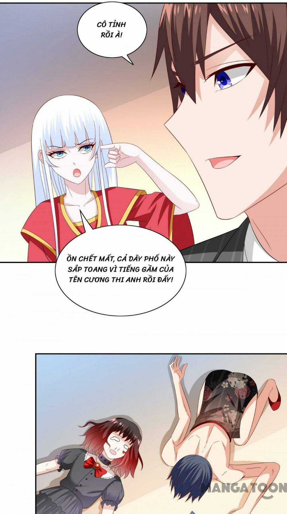 Mỹ Nữ Đại Tiểu Thư Đích Cương Thi Cao Thủ Chapter 146 trang 19