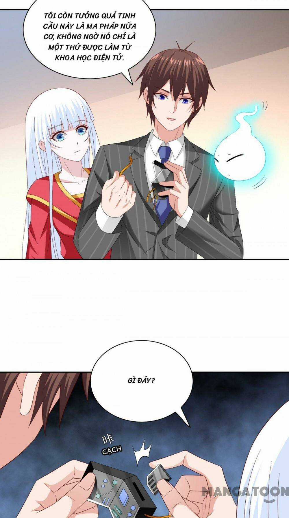 Mỹ Nữ Đại Tiểu Thư Đích Cương Thi Cao Thủ Chapter 146 trang 21