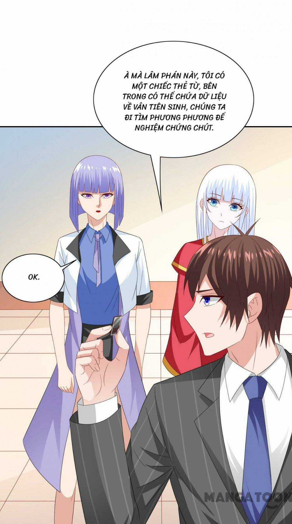 Mỹ Nữ Đại Tiểu Thư Đích Cương Thi Cao Thủ Chapter 147 trang 11