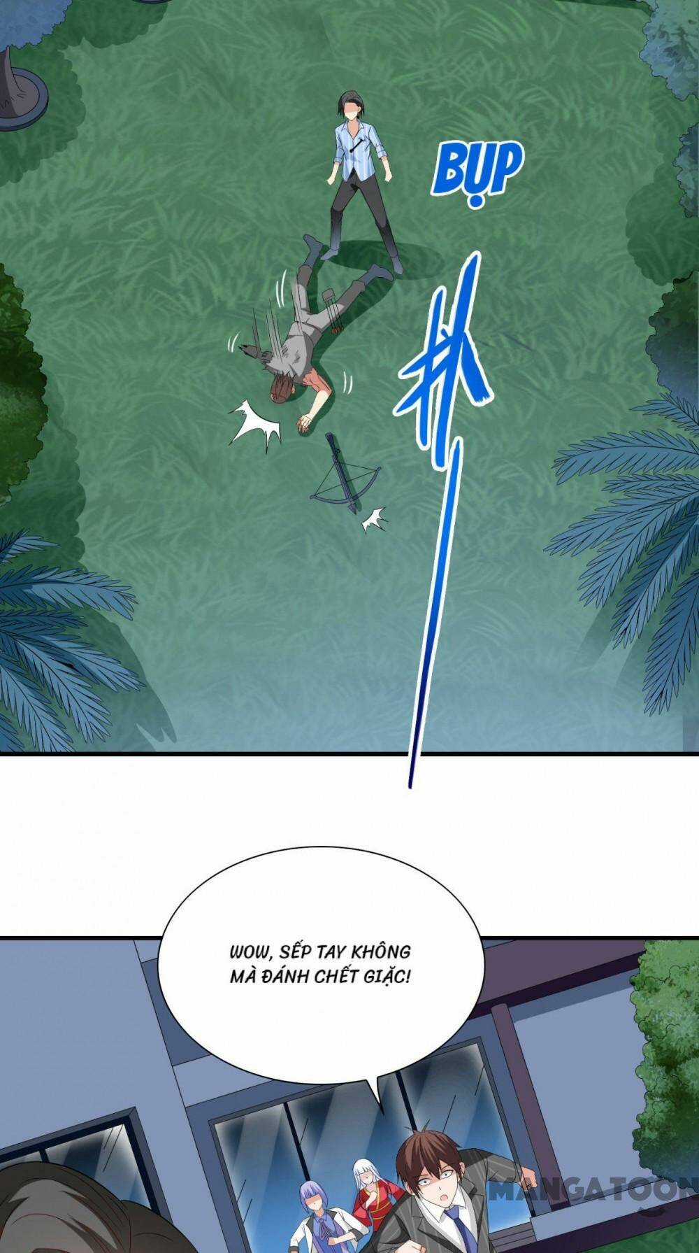 Mỹ Nữ Đại Tiểu Thư Đích Cương Thi Cao Thủ Chapter 149 trang 19