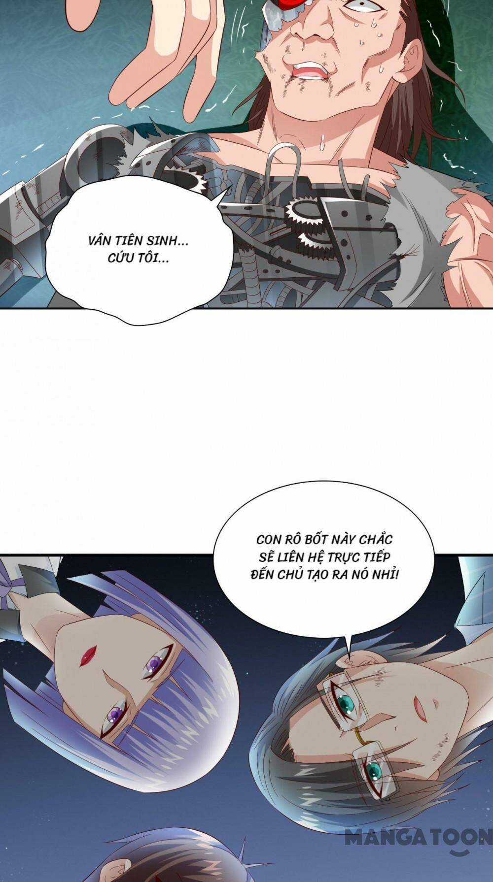 Mỹ Nữ Đại Tiểu Thư Đích Cương Thi Cao Thủ Chapter 149 trang 22